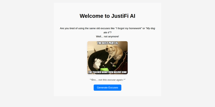 Justify AI